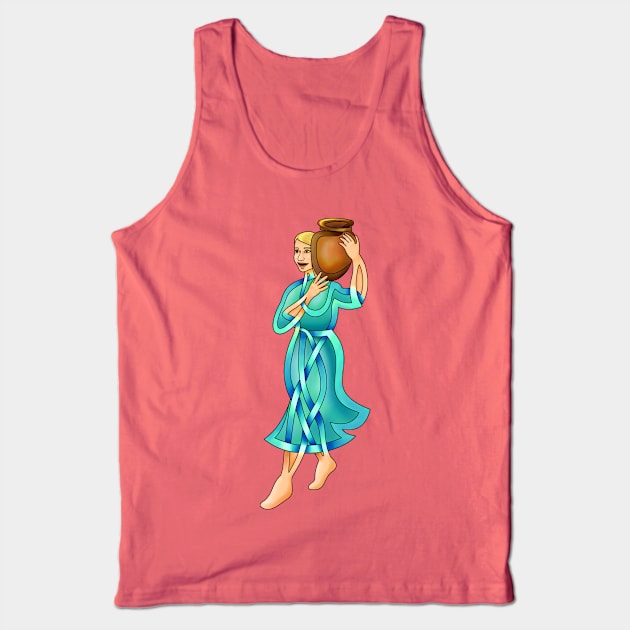 Waterbearer Tank Top by KnotYourWorld4